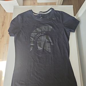 Nike Black Slim Fit T-Shirt